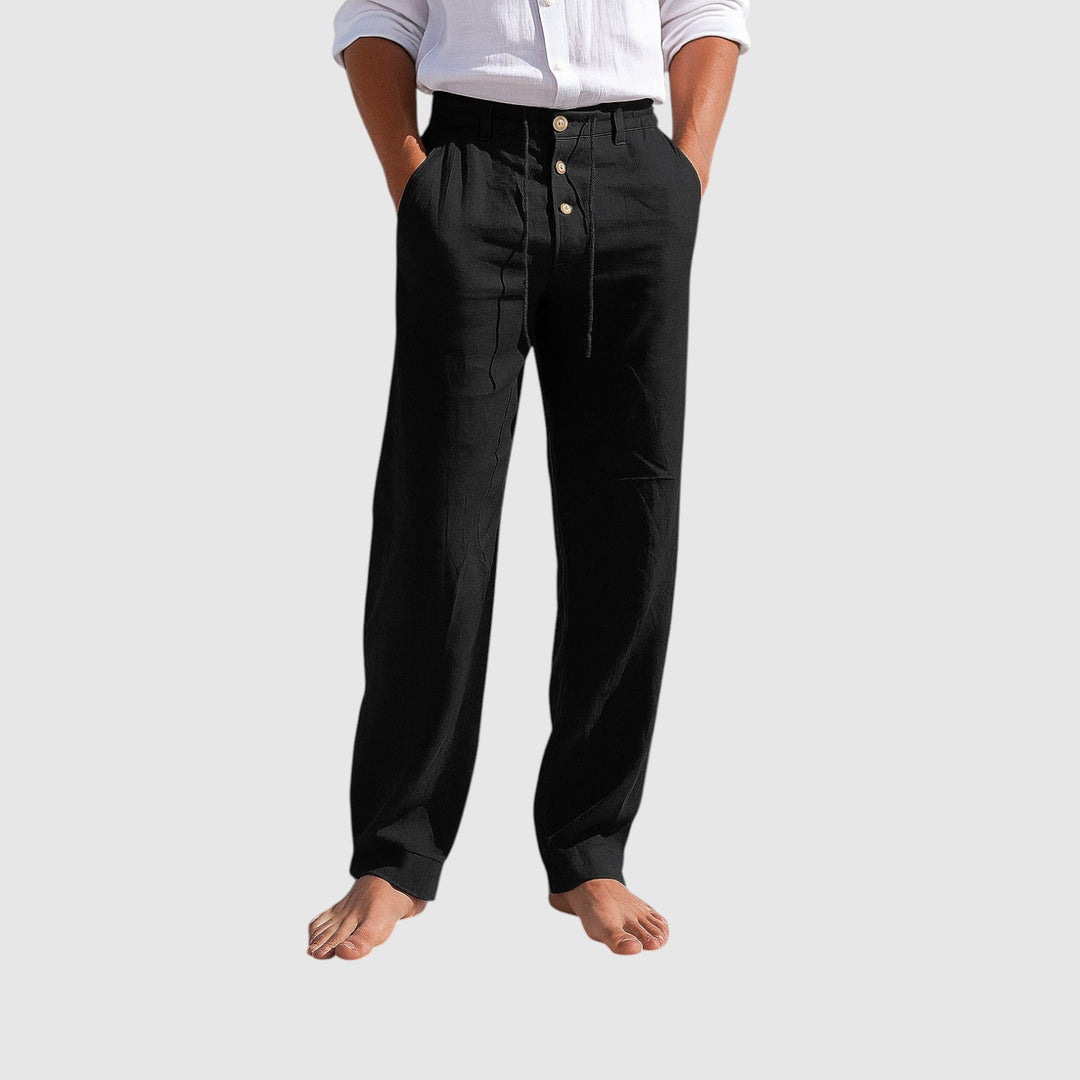 Edward | Pantalones de lino premium