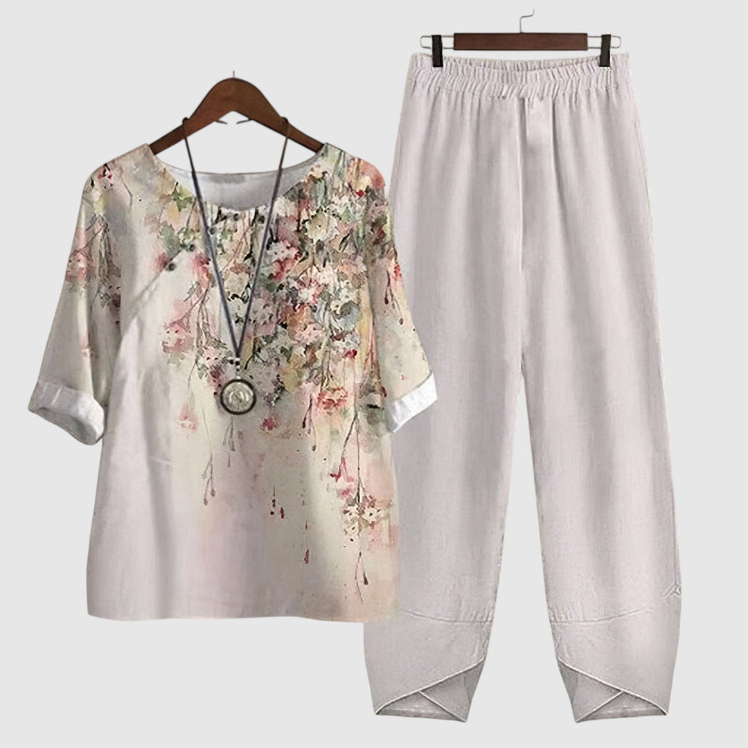 Evelyn Hecho a mano, elegante conjunto
