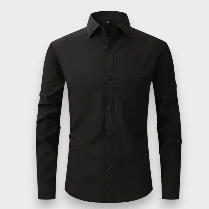 Evan | Camisa Elástica y Sin Arrugas