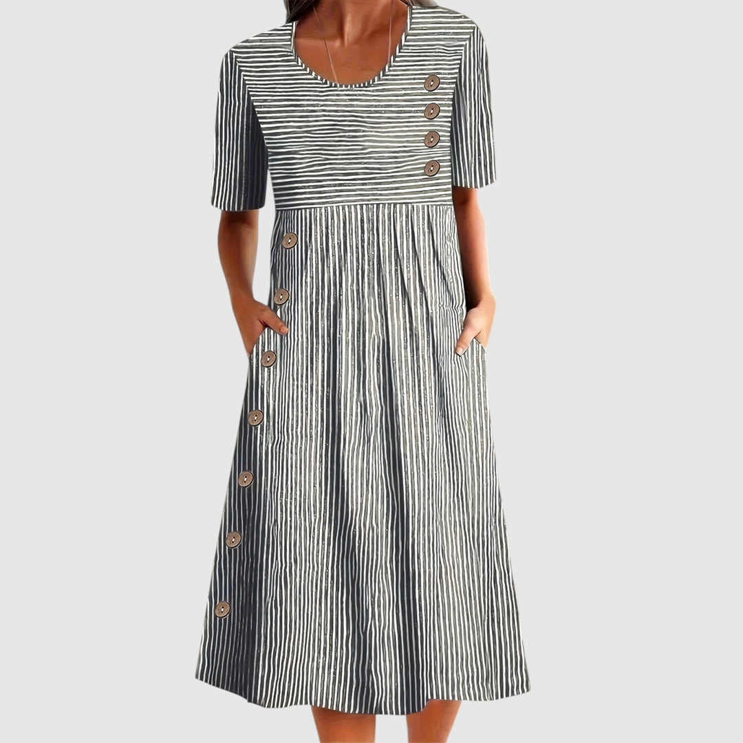 Sofia™ | Vestido de verano a rayas