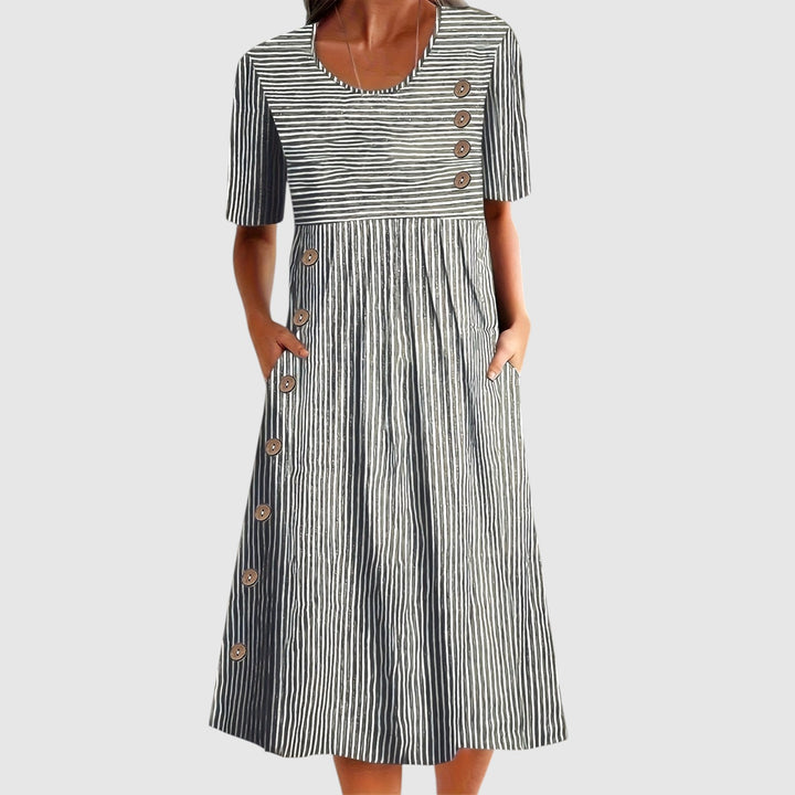 Sofia™ | Vestido de verano a rayas