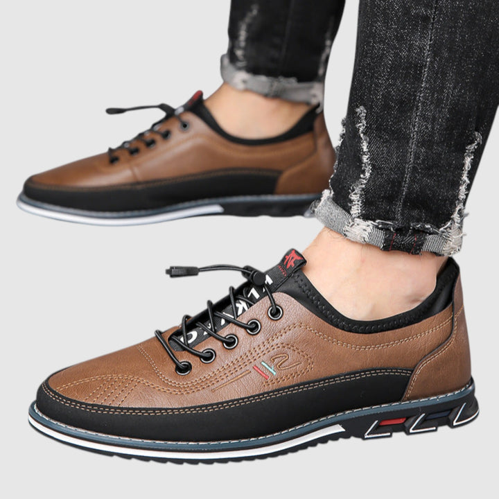 Leopold™ | Zapatos Oxford hechos a mano con cuero de alta calidad