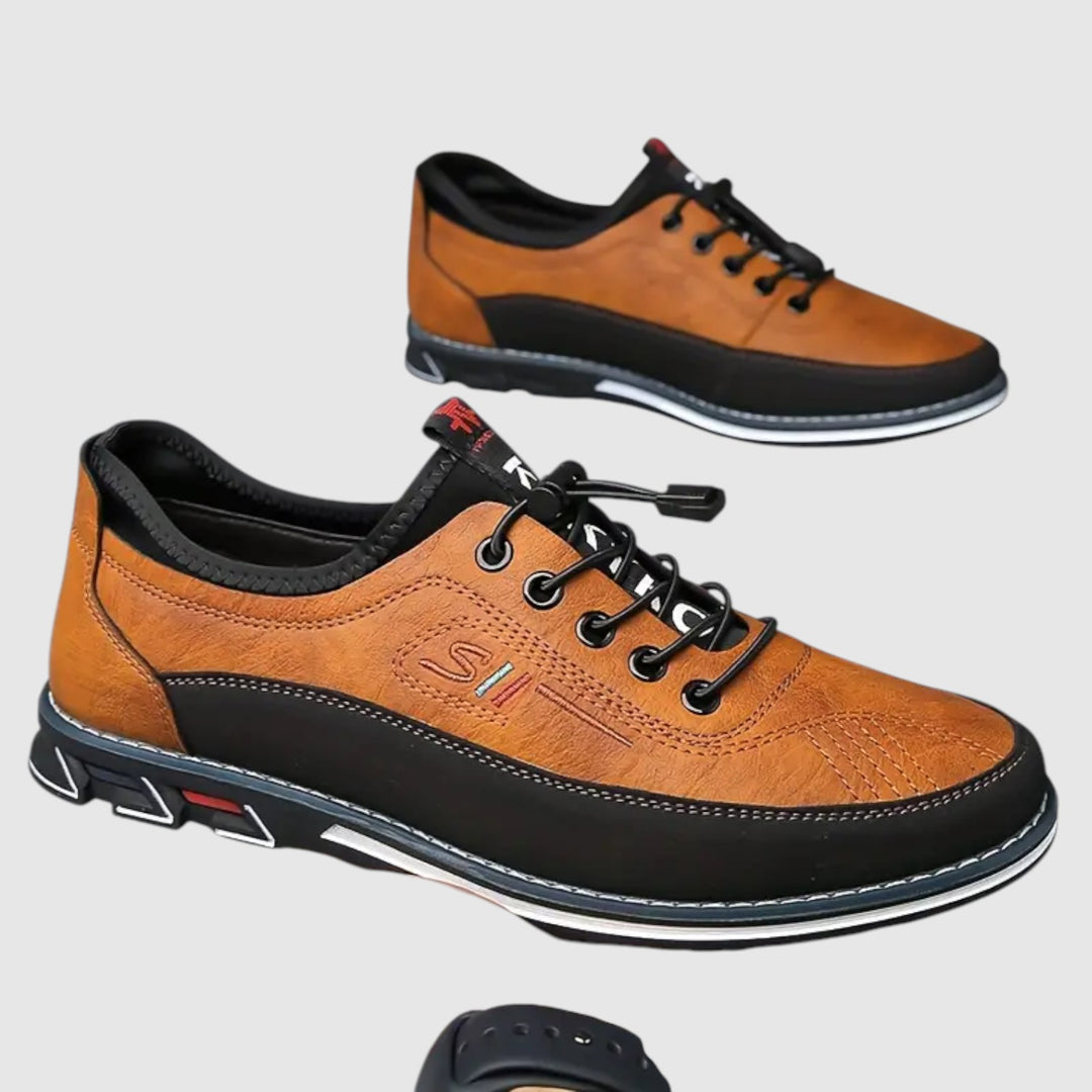 Leopold™ | Zapatos Oxford hechos a mano con cuero de alta calidad