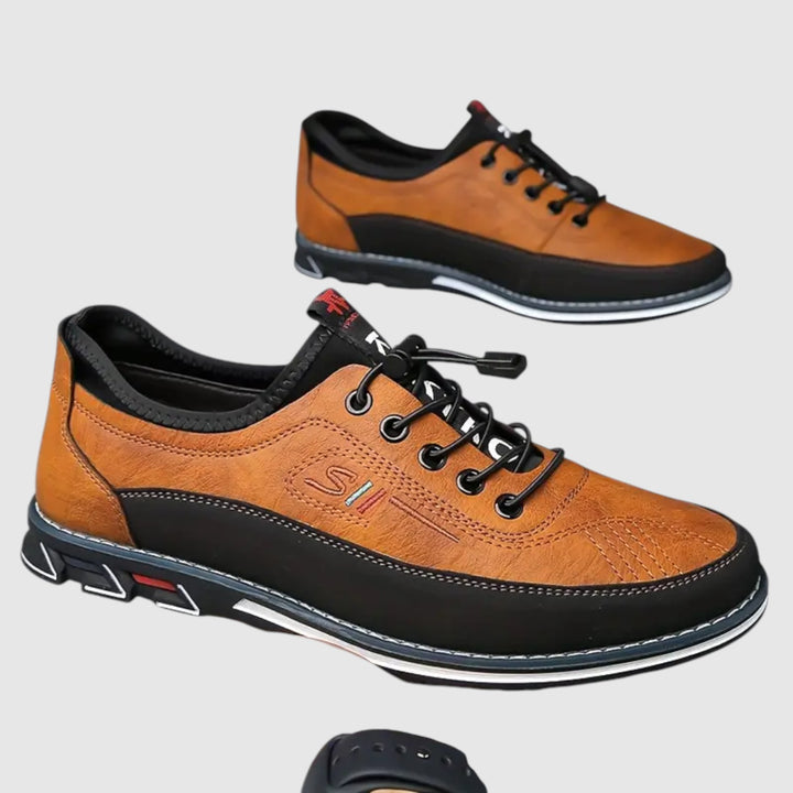 Leopold™ | Zapatos Oxford hechos a mano con cuero de alta calidad