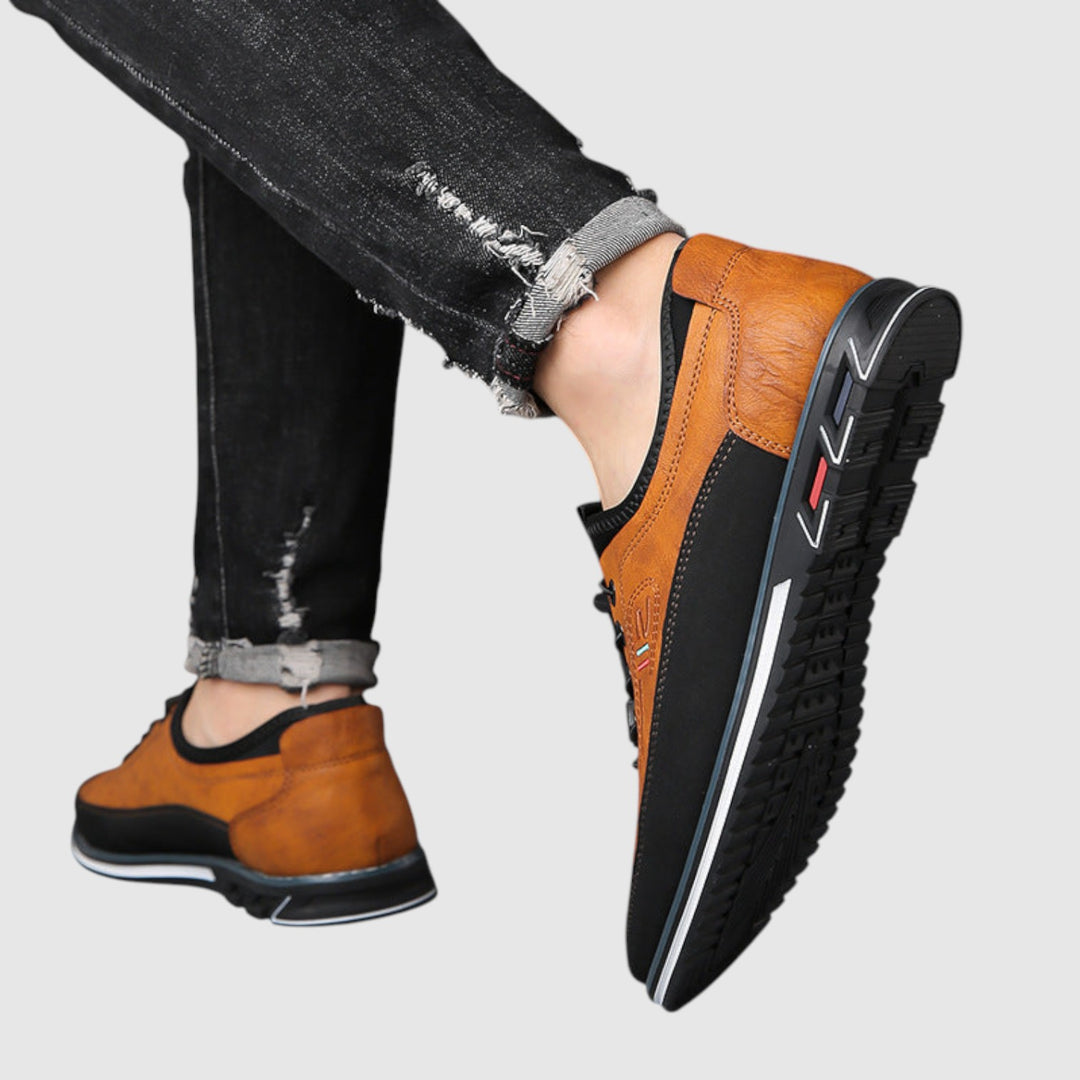 Leopold™ | Zapatos Oxford hechos a mano con cuero de alta calidad