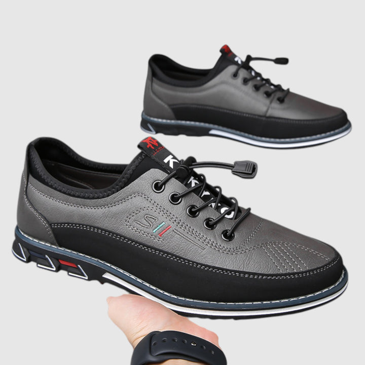 Leopold™ | Zapatos Oxford hechos a mano con cuero de alta calidad