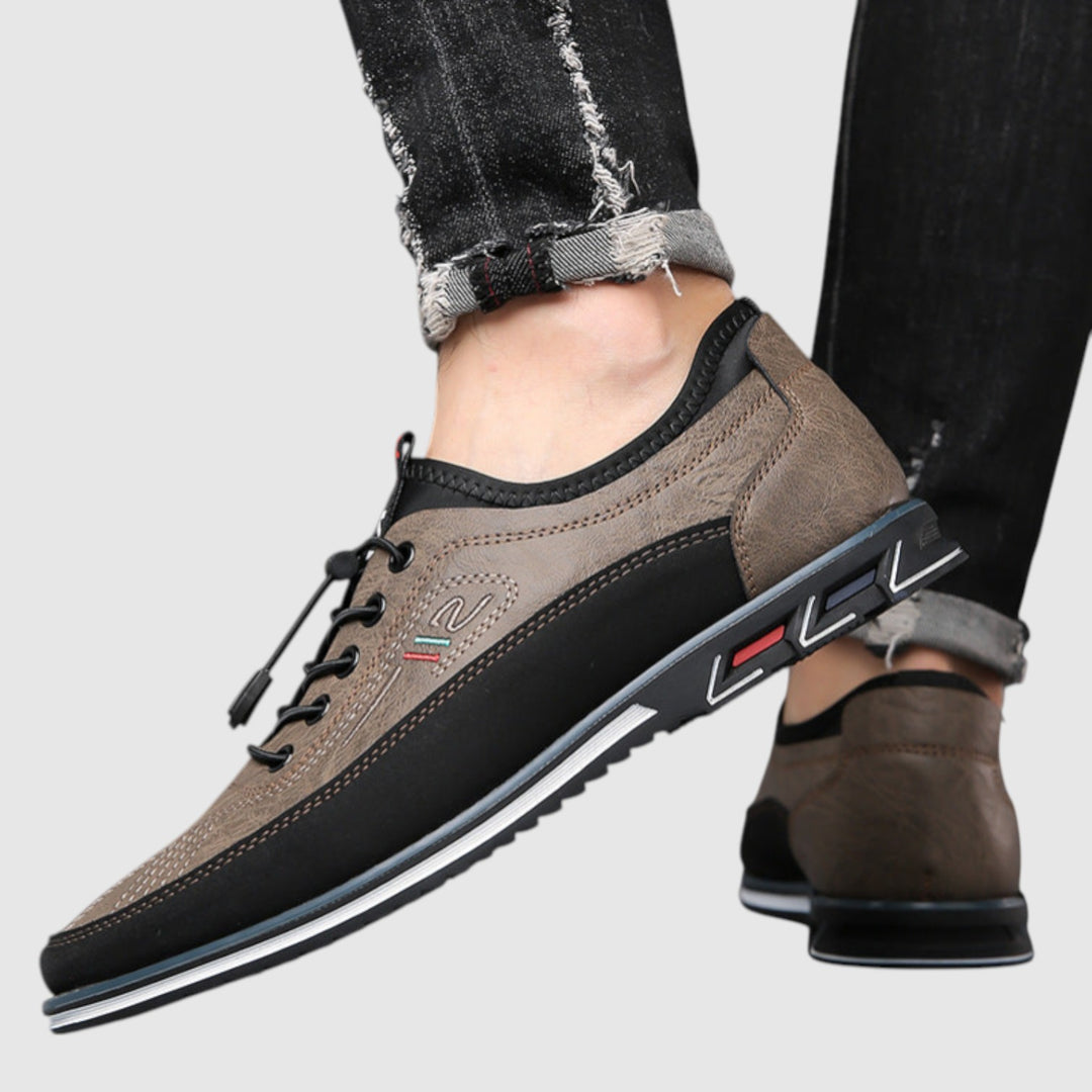 Leopold™ | Zapatos Oxford hechos a mano con cuero de alta calidad