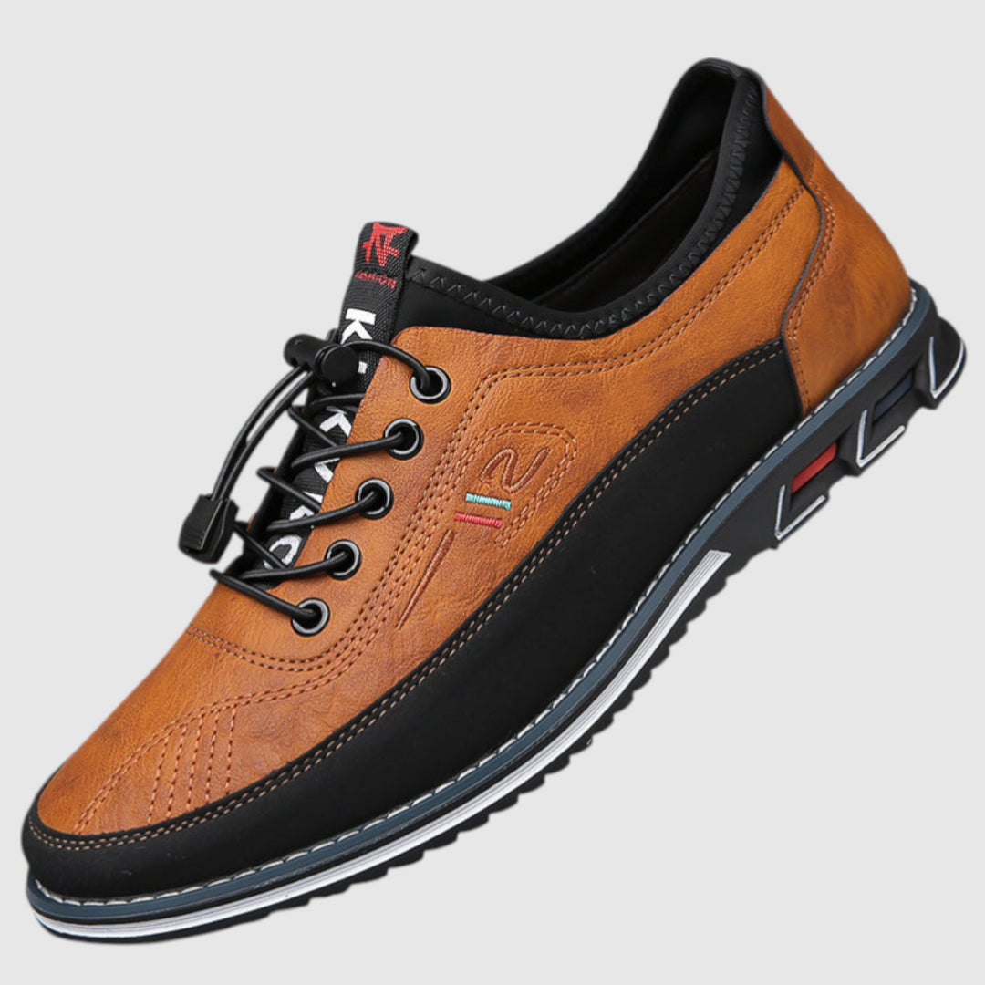 Leopold™ | Zapatos Oxford hechos a mano con cuero de alta calidad