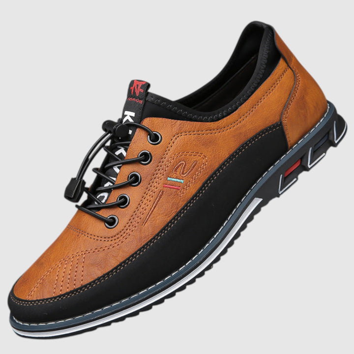 Leopold™ | Zapatos Oxford hechos a mano con cuero de alta calidad