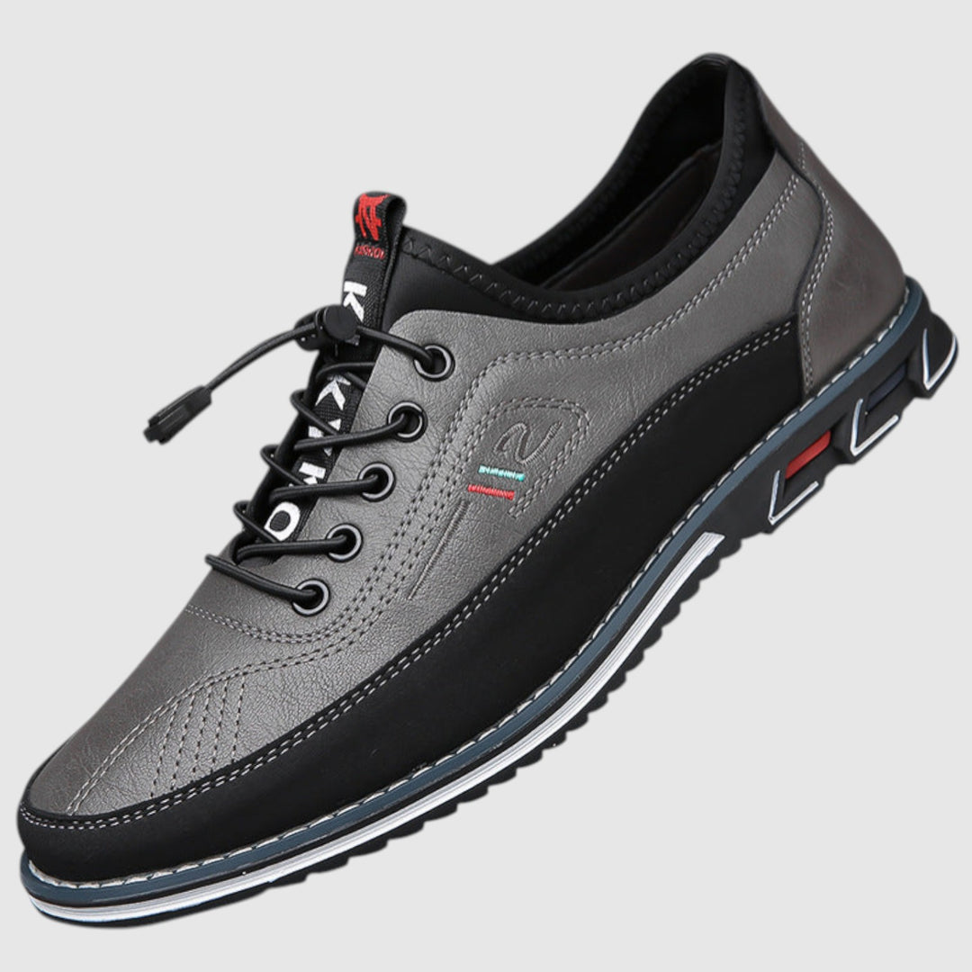 Leopold™ | Zapatos Oxford hechos a mano con cuero de alta calidad
