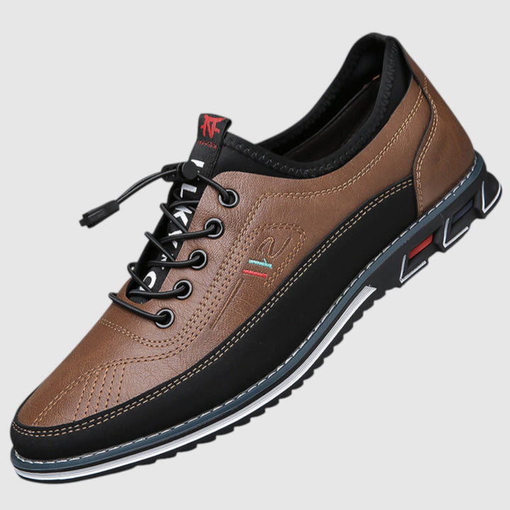 Leopold™ | Zapatos Oxford hechos a mano con cuero de alta calidad