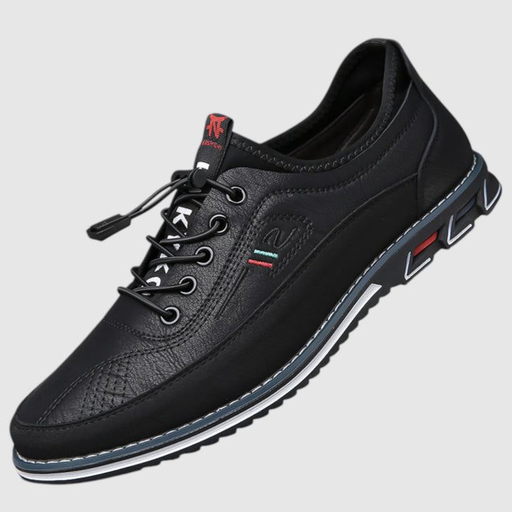 Leopold™ | Zapatos Oxford hechos a mano con cuero de alta calidad