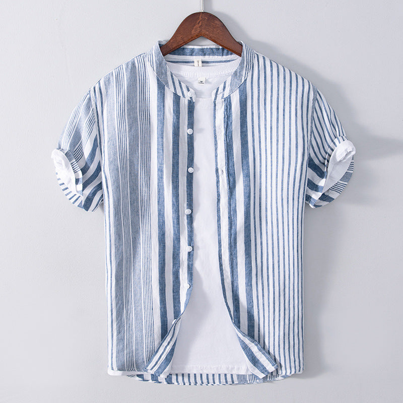 Percy | Camisa de lineno de verano
