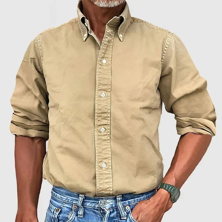 Gabriel | Camisa casual de manga larga