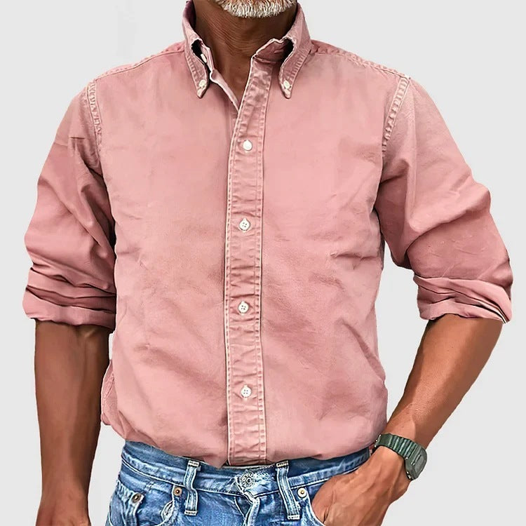 Gabriel | Camisa casual de manga larga