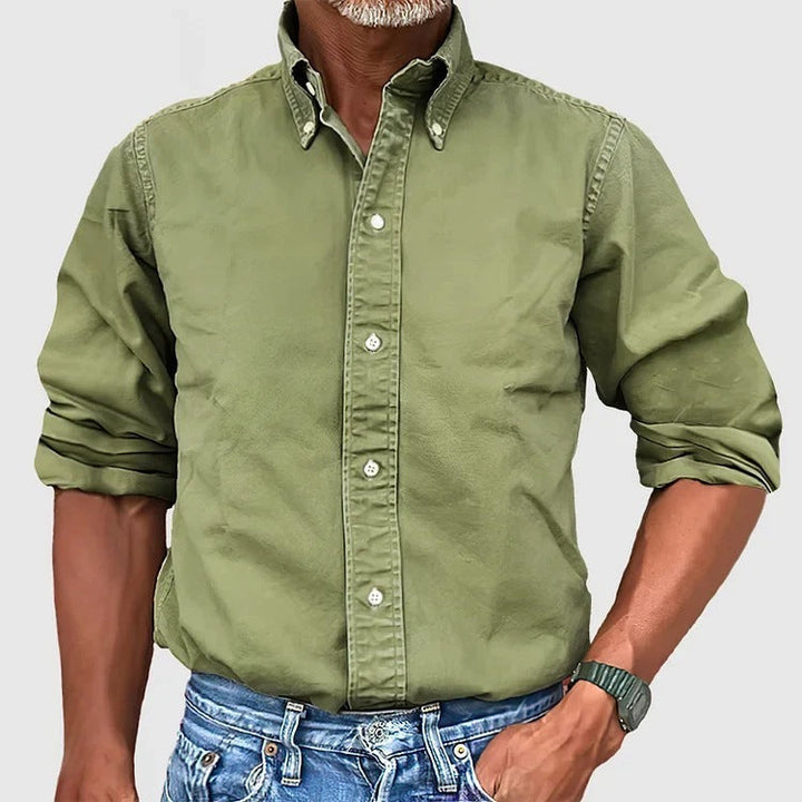 Gabriel | Camisa casual de manga larga