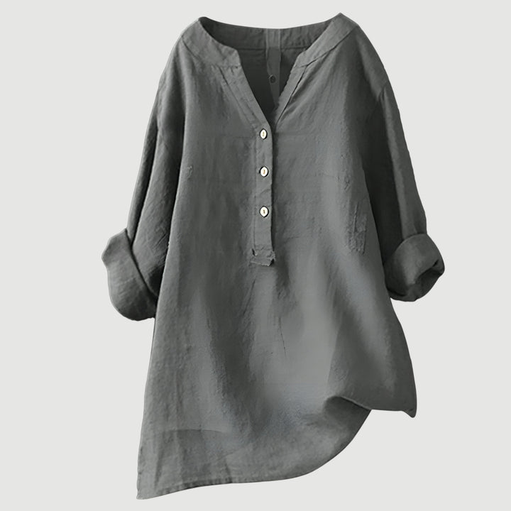 Freja™: camisa ligera y cómoda con botones