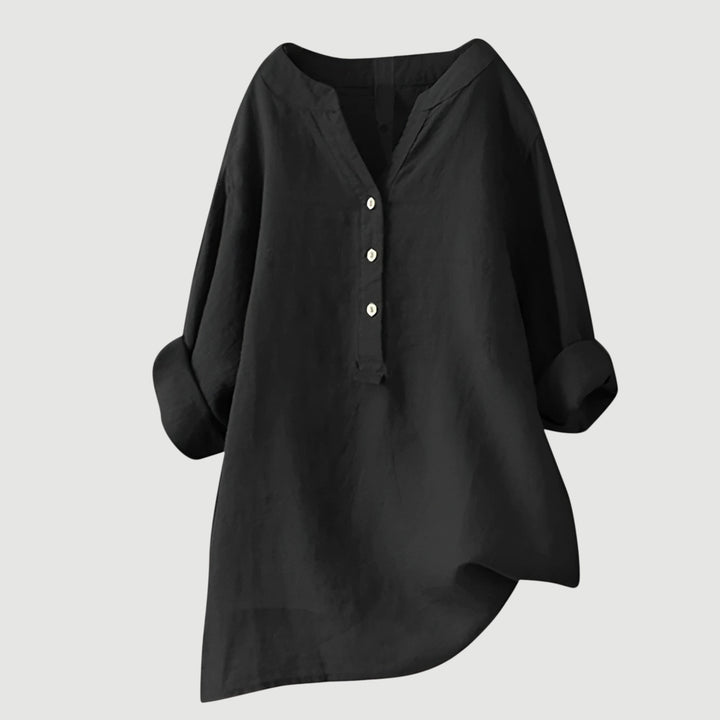 Freja™: camisa ligera y cómoda con botones