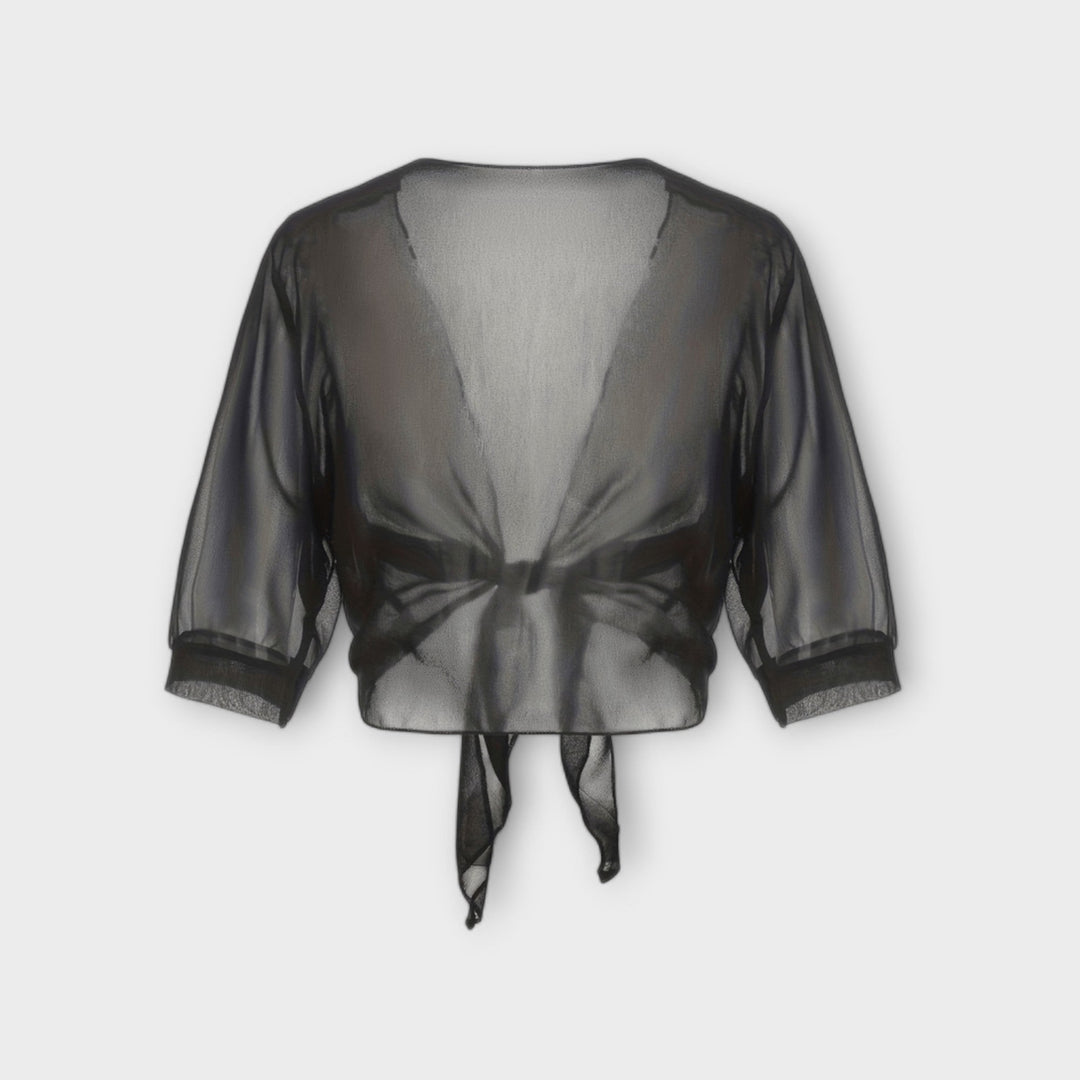 Olivia - Blusa con Frente Abierto
