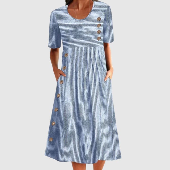 Sofia™ | Vestido de verano a rayas