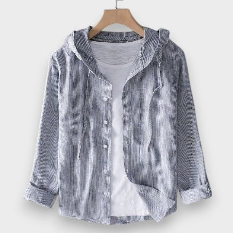 Elian | Blusa con capucha ligera
