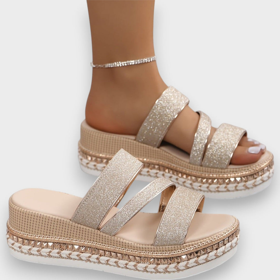Elena - Sandalias cómodas