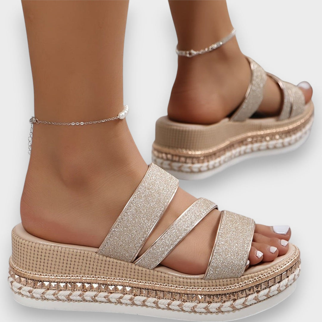 Elena - Sandalias cómodas