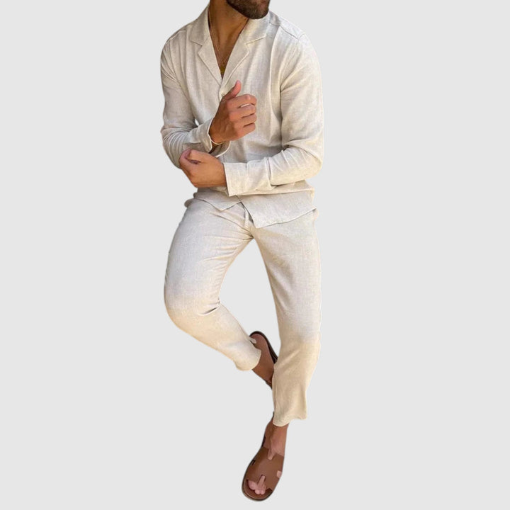 Evan - Juego de ropa de cama de alta calidad