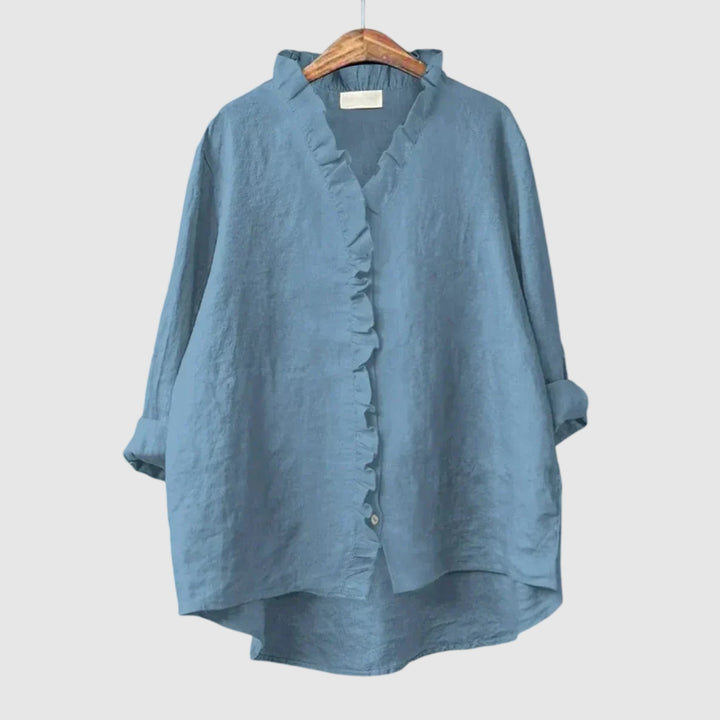 Blusa de lino Eline
