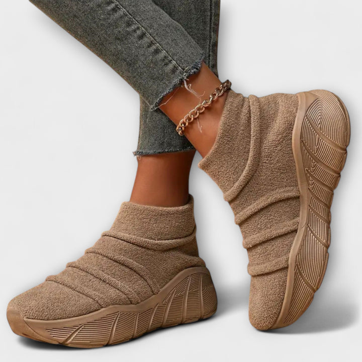 Cómodos zapatos para correr