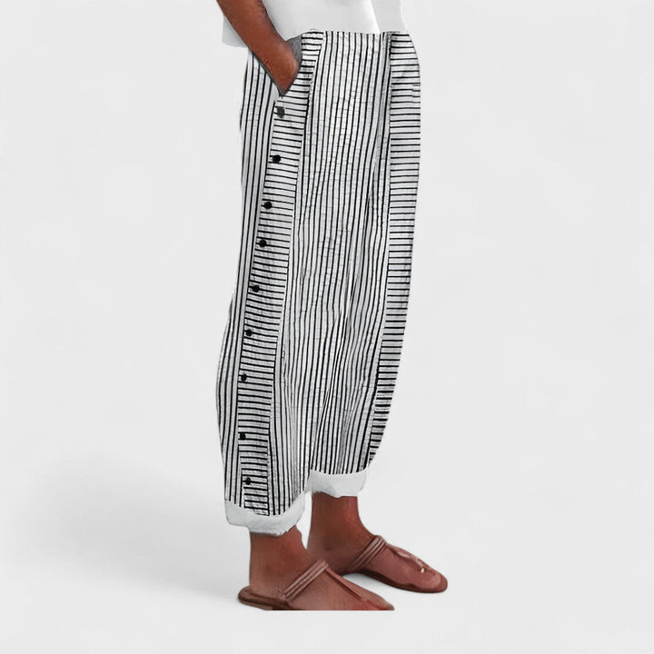 Sofia - Pantalones de lino