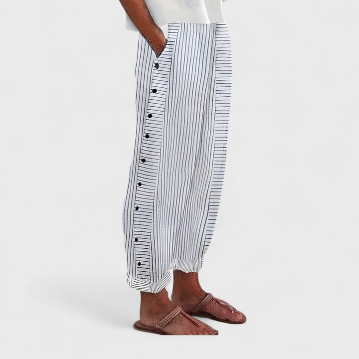 Sofia - Pantalones de lino