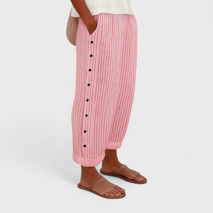 Sofia - Pantalones de lino