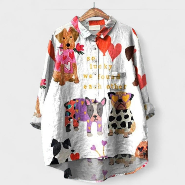 Mariana - Camisa exclusiva para mujer
