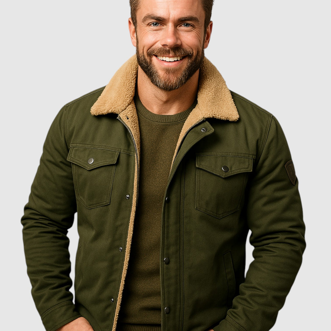 James | Chaqueta bomber para hombre
