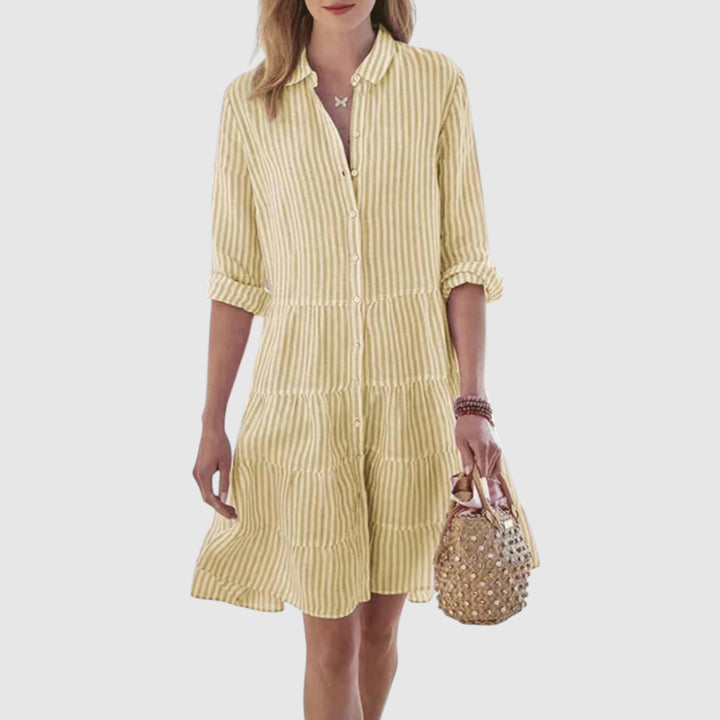 Lolita | Vestido de rayas fresco