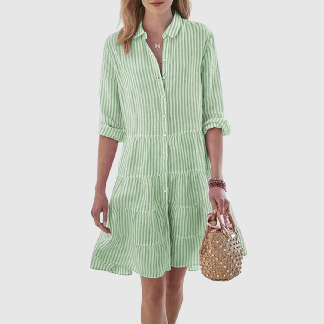 Lolita | Vestido de rayas fresco