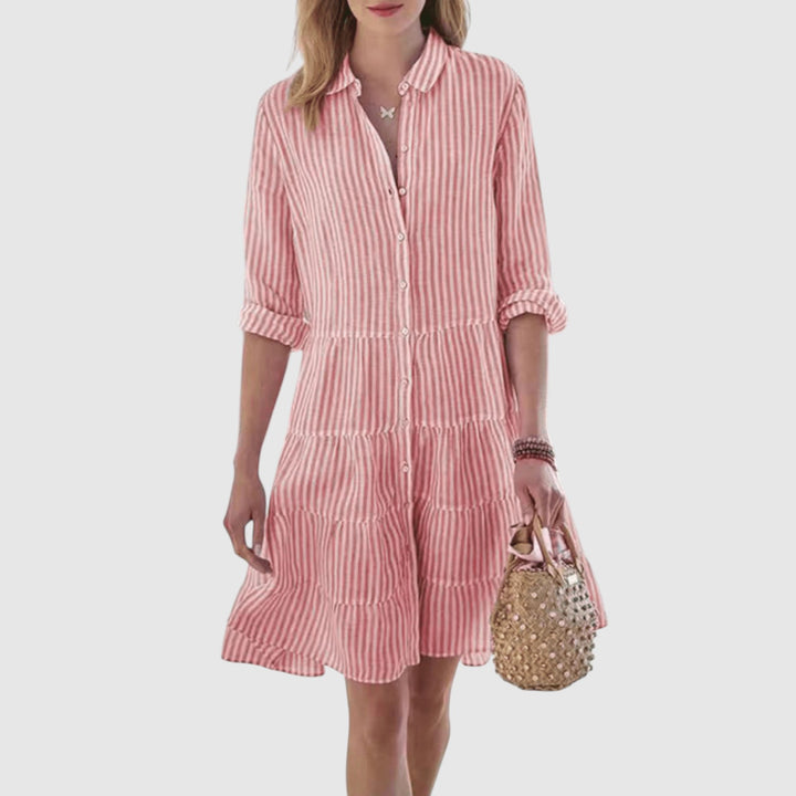 Lolita | Vestido de rayas fresco