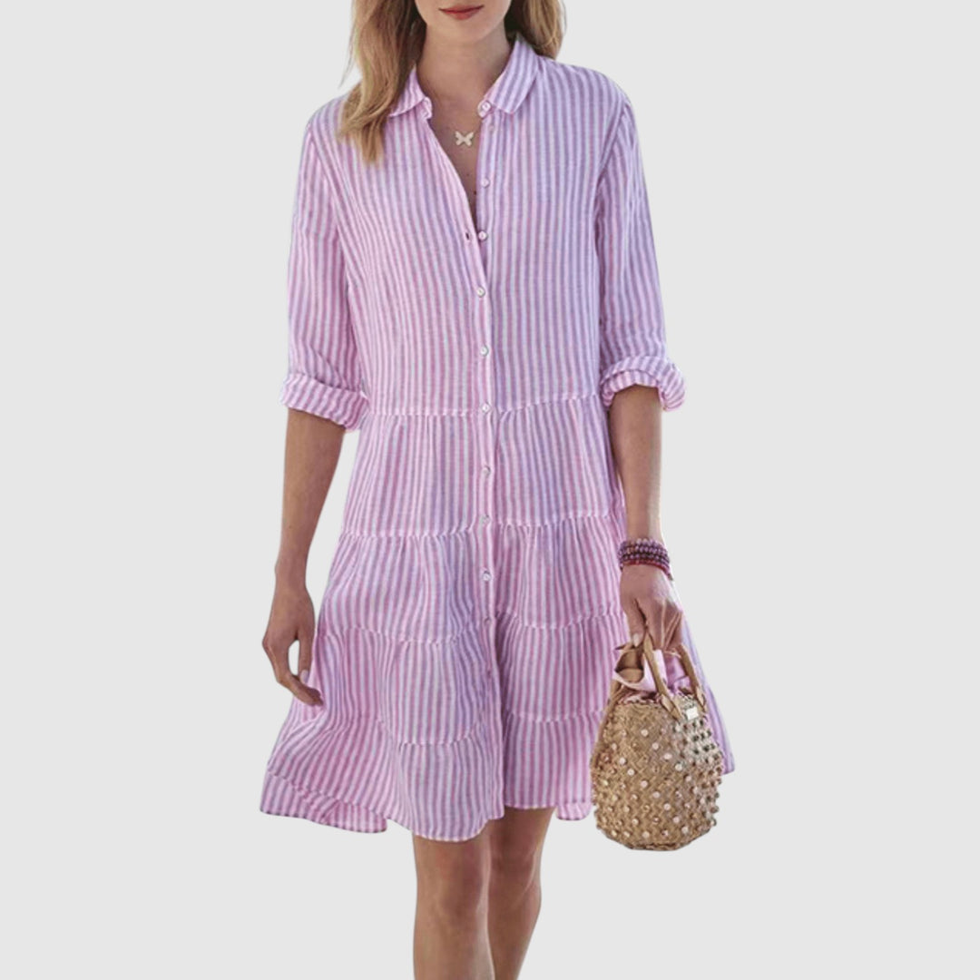 Lolita | Vestido de rayas fresco