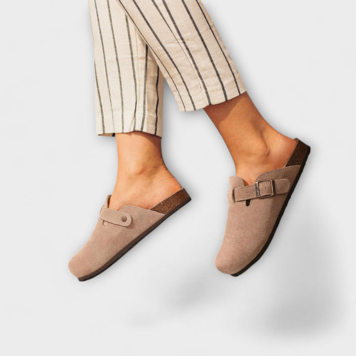 Sandalias ortopédicas de confort
