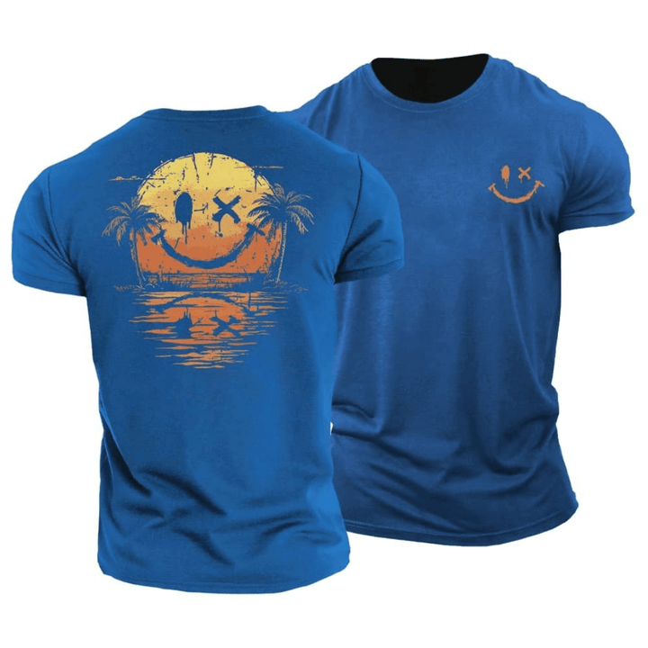 Camiseta Summer Smiley Sea