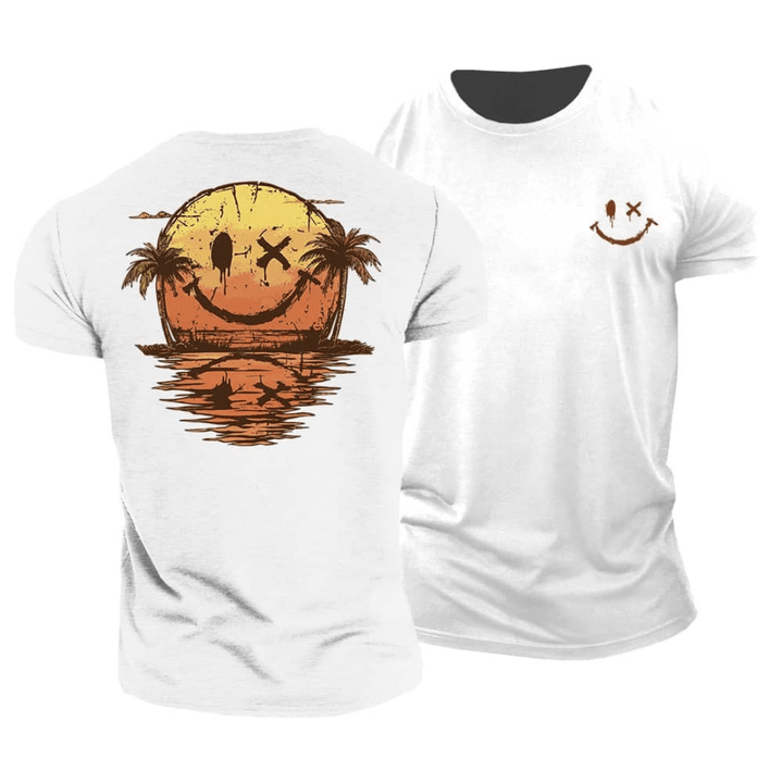 Camiseta Summer Smiley Sea