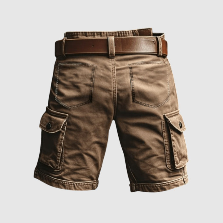 Torren | Pantalones cortos cargo utilitarios de alta resistencia