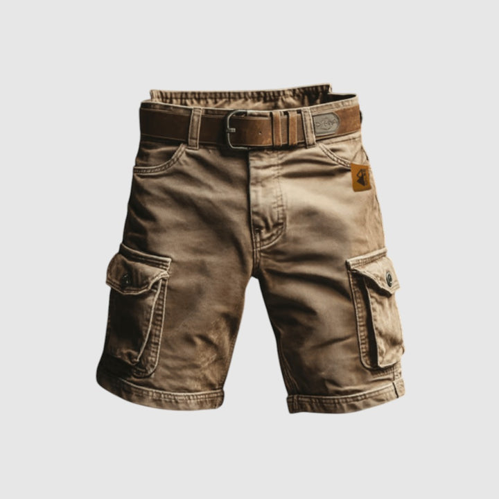 Torren | Pantalones cortos cargo utilitarios de alta resistencia