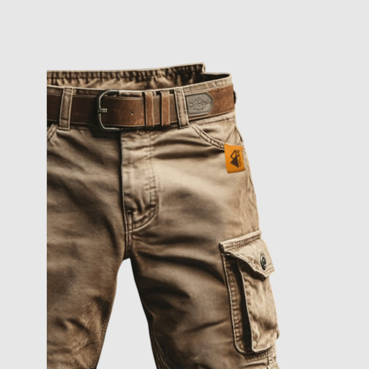 Torren | Pantalones cortos cargo utilitarios de alta resistencia