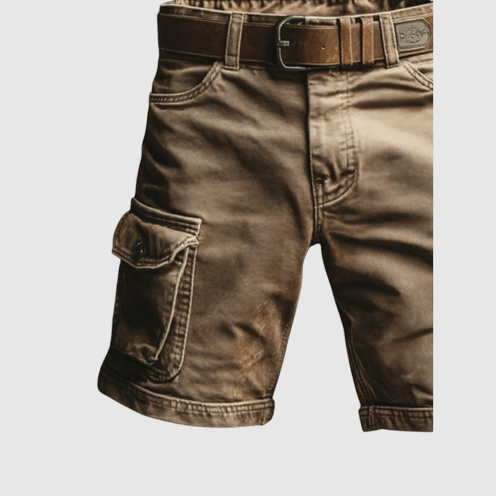 Torren | Pantalones cortos cargo utilitarios de alta resistencia