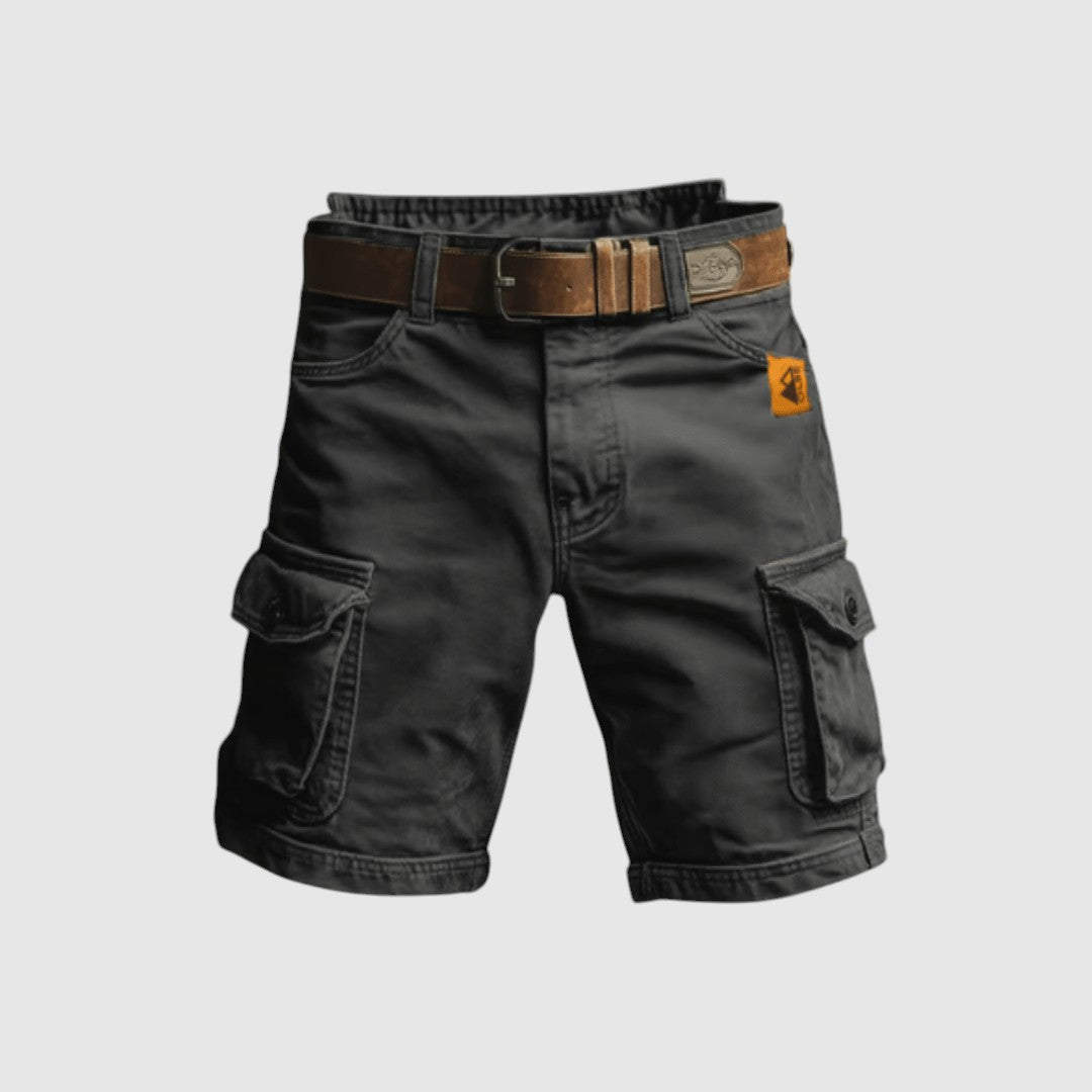 Torren | Pantalones cortos cargo utilitarios de alta resistencia