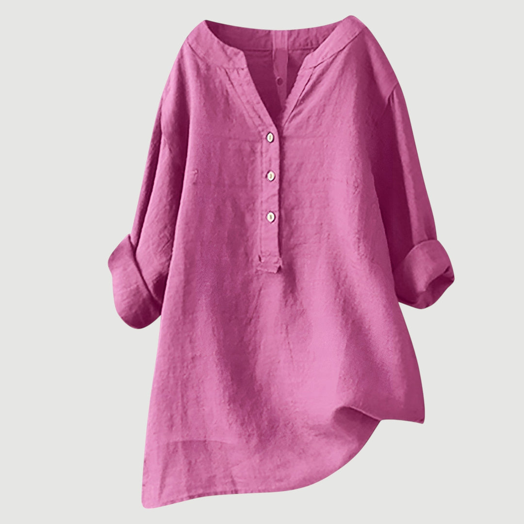 Freja™: camisa ligera y cómoda con botones
